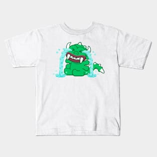 Crying Hodag Kids T-Shirt